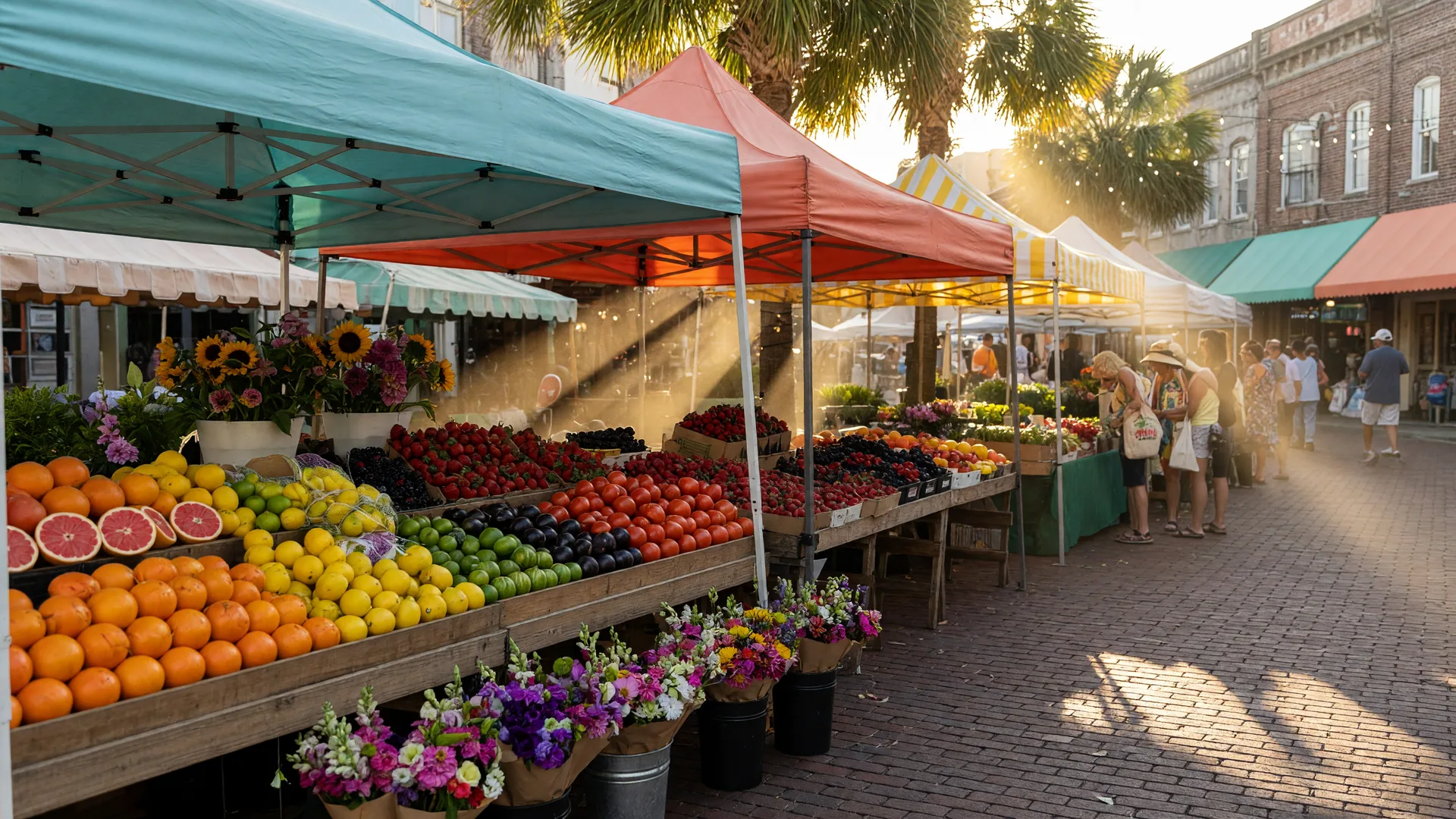 The Saturday Farmers Market Morning: From Downtown Sarasota to Venice, the Local Way