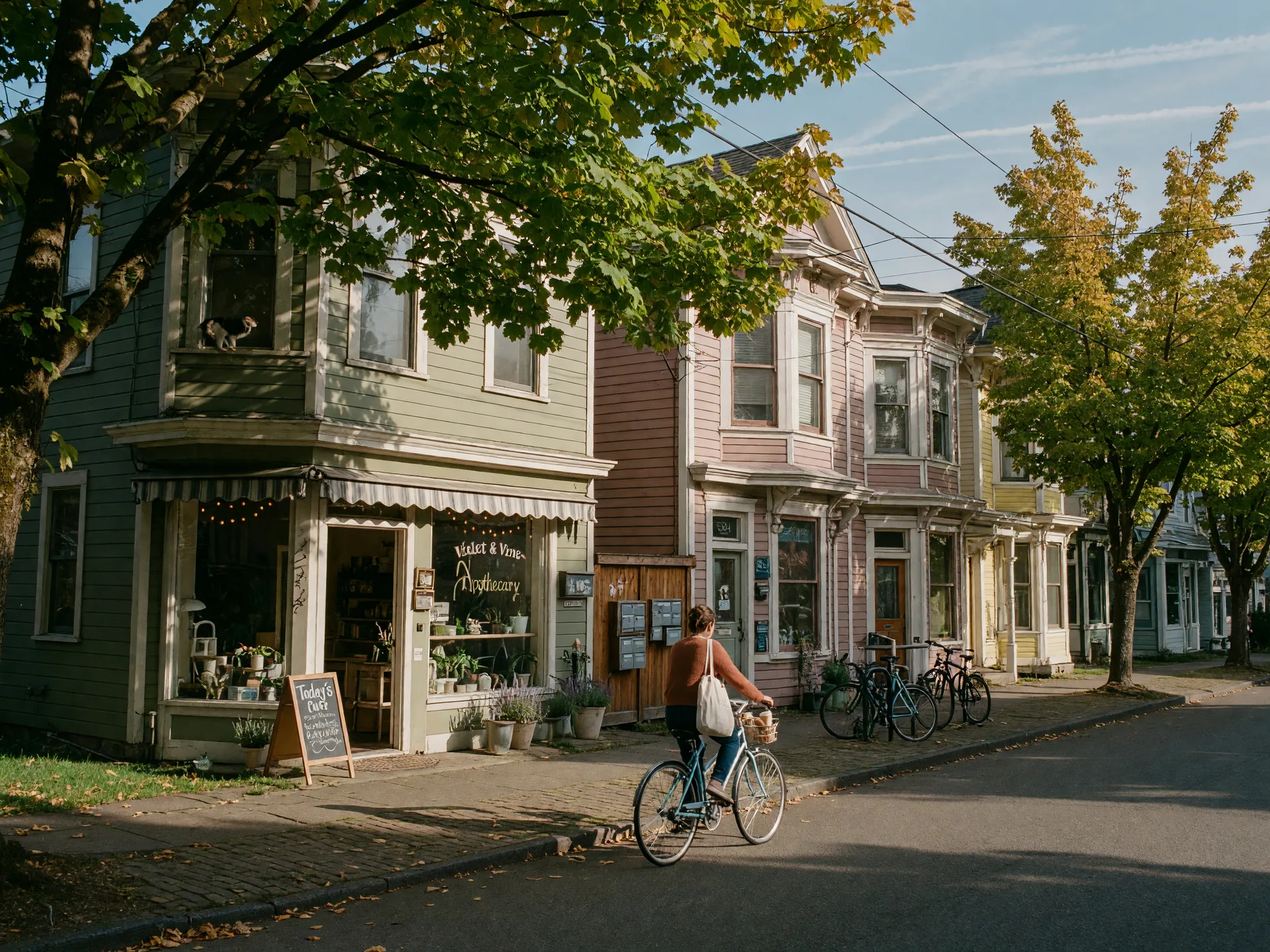 NW Portland neighborhood