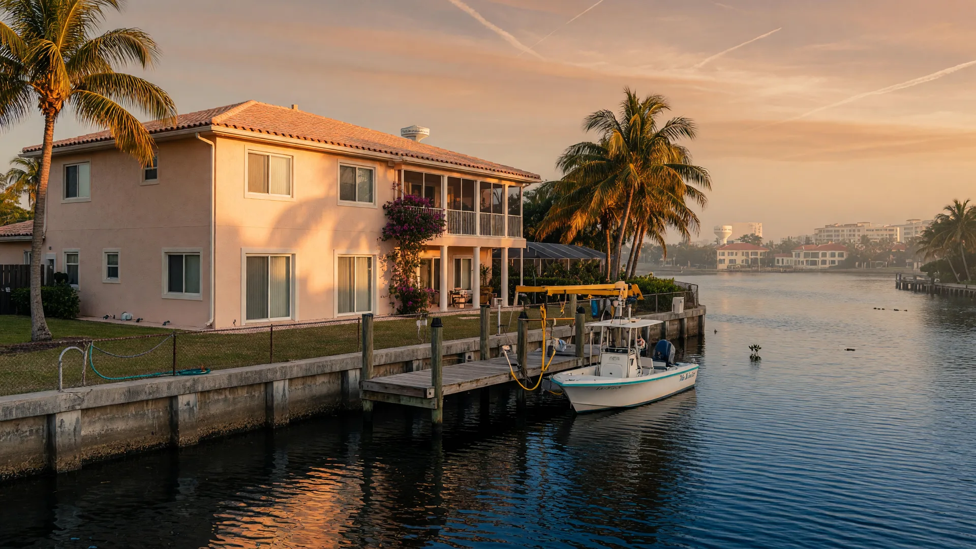 What Waterfront Buyers Should Know About Seawalls, Docks, and Water Access in Palm Beach County