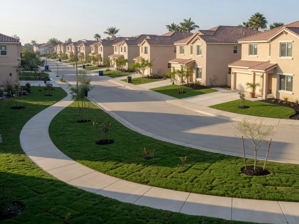 Scenes from Northeast Fresno, California