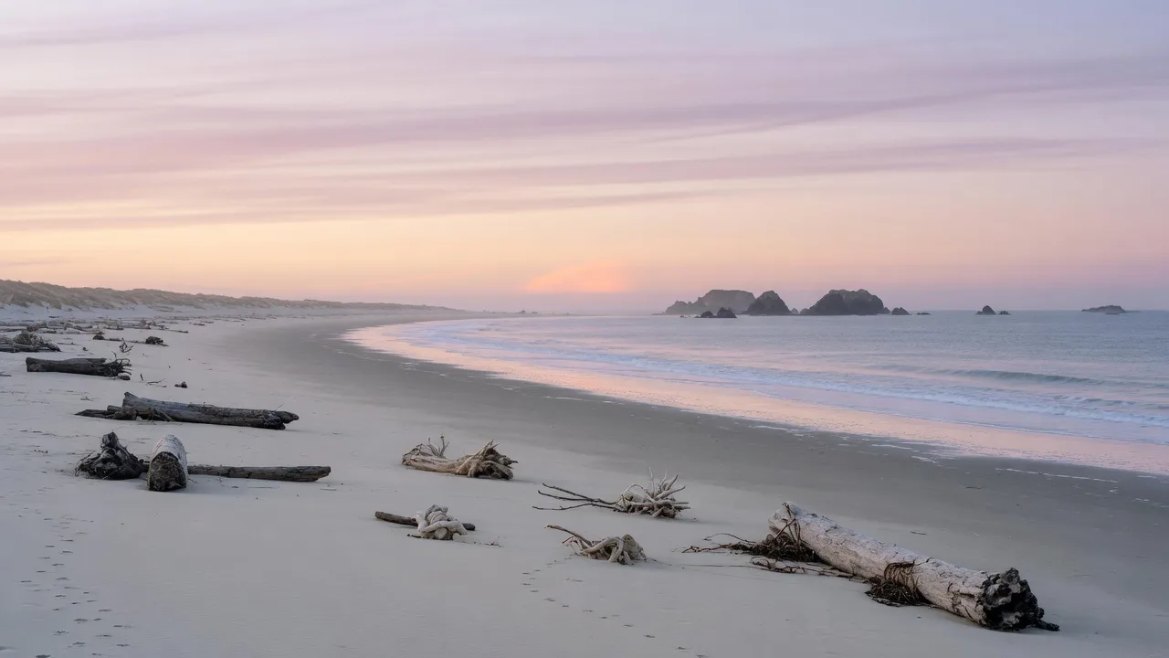 Rockaway Beach, Oregon Coast