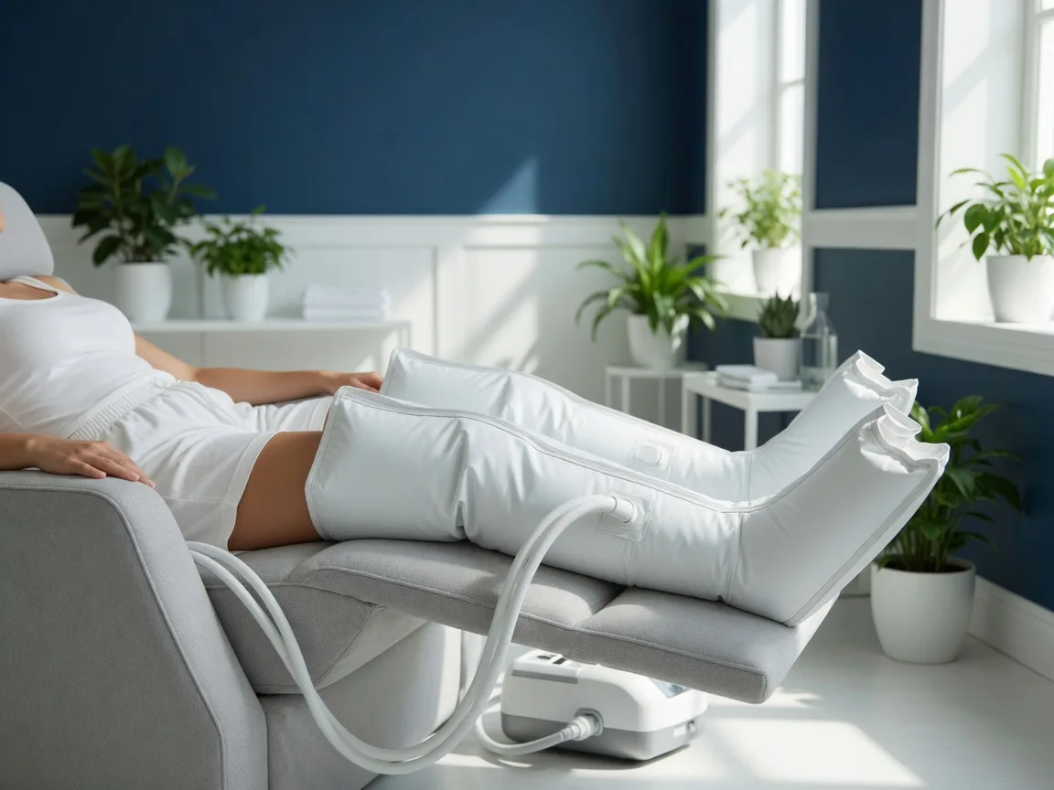 Compression Therapy at Thrive EECP