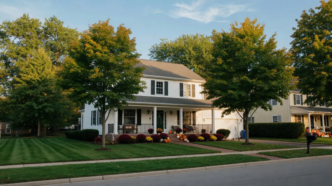 Preparing a Michigan home for fall