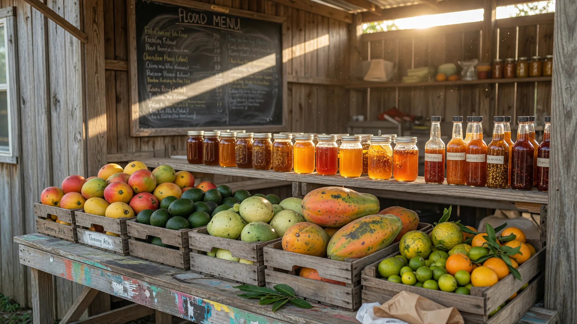 Header image for "Where Families Eat in the Redland: Farm Stands and Country Kitchens"