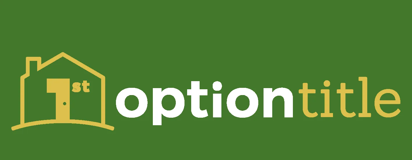 1st Option Title