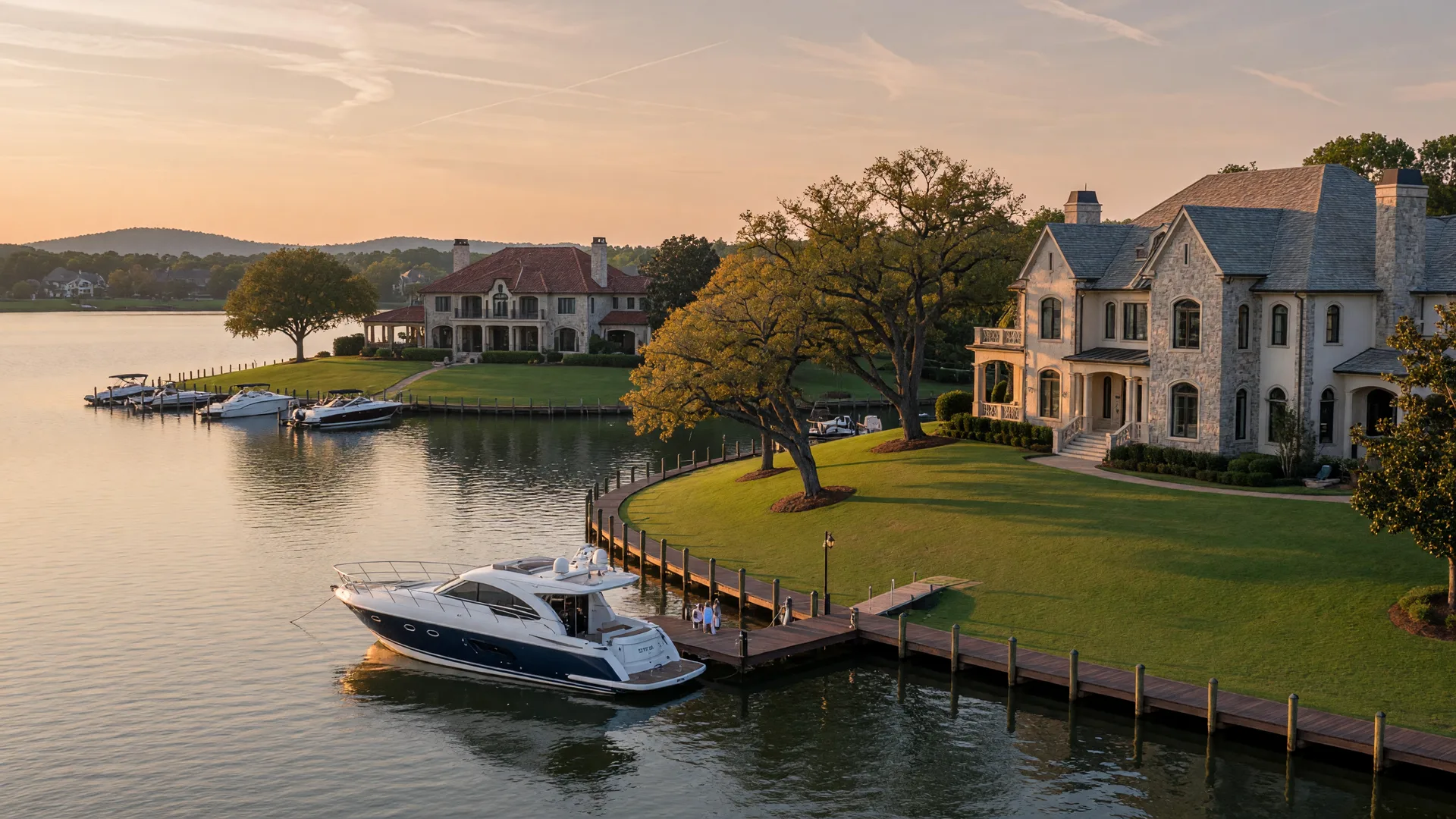 The Peninsula vs The Point on Lake Norman: Which Luxury Community Fits You?