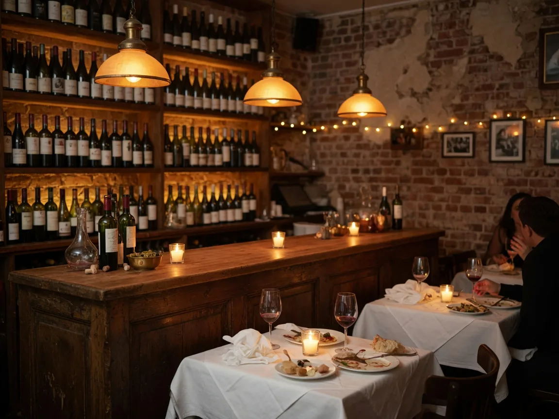 Cozy restaurant dining in the Milford and Warwick region