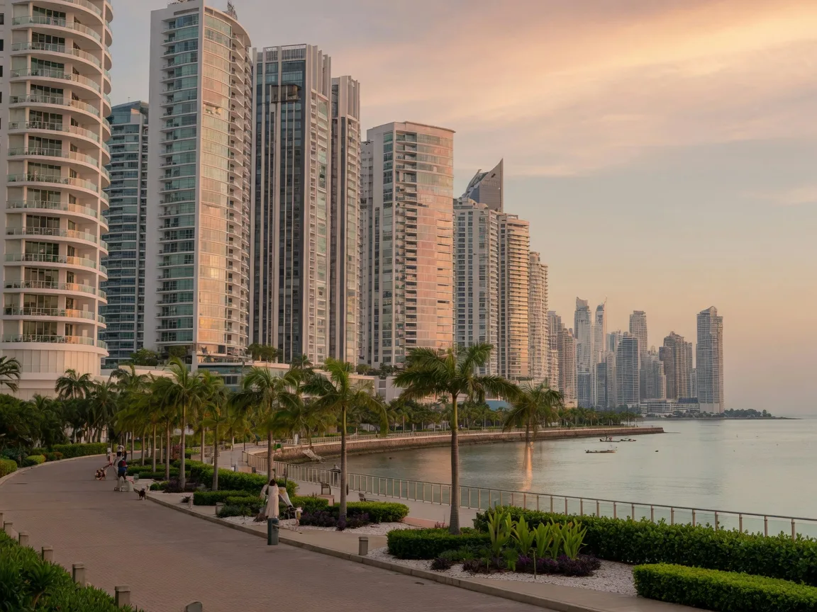 Panama City, Punta Pacifica / Costa del Este