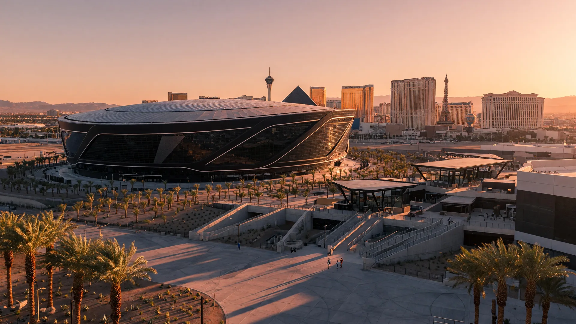 The Las Vegas Raiders and Allegiant Stadium