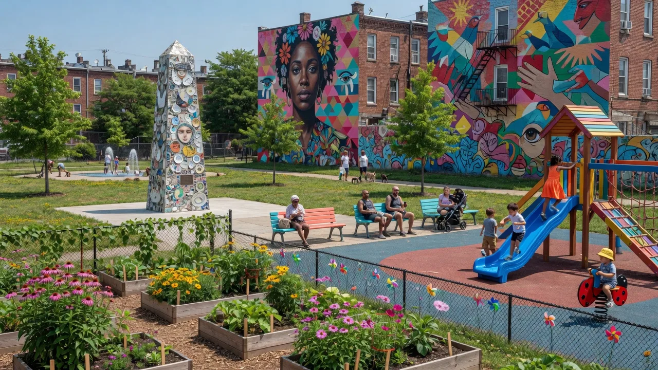 Northern Liberties Schools, Parks and Community Life