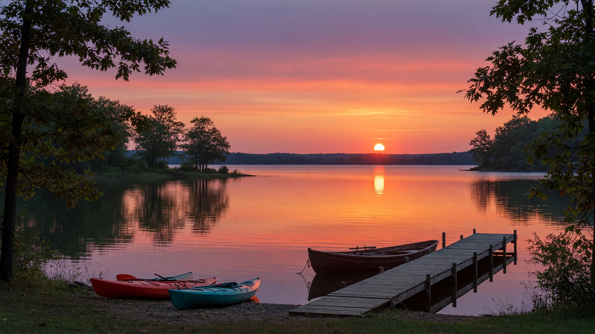 Best Places to Watch the Sunset in Mid-Michigan: Scenic Overlooks, Lake Views, and Quiet Spots