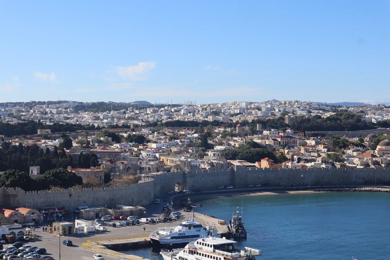 Ciudad medieval de Rodas, Grecia
