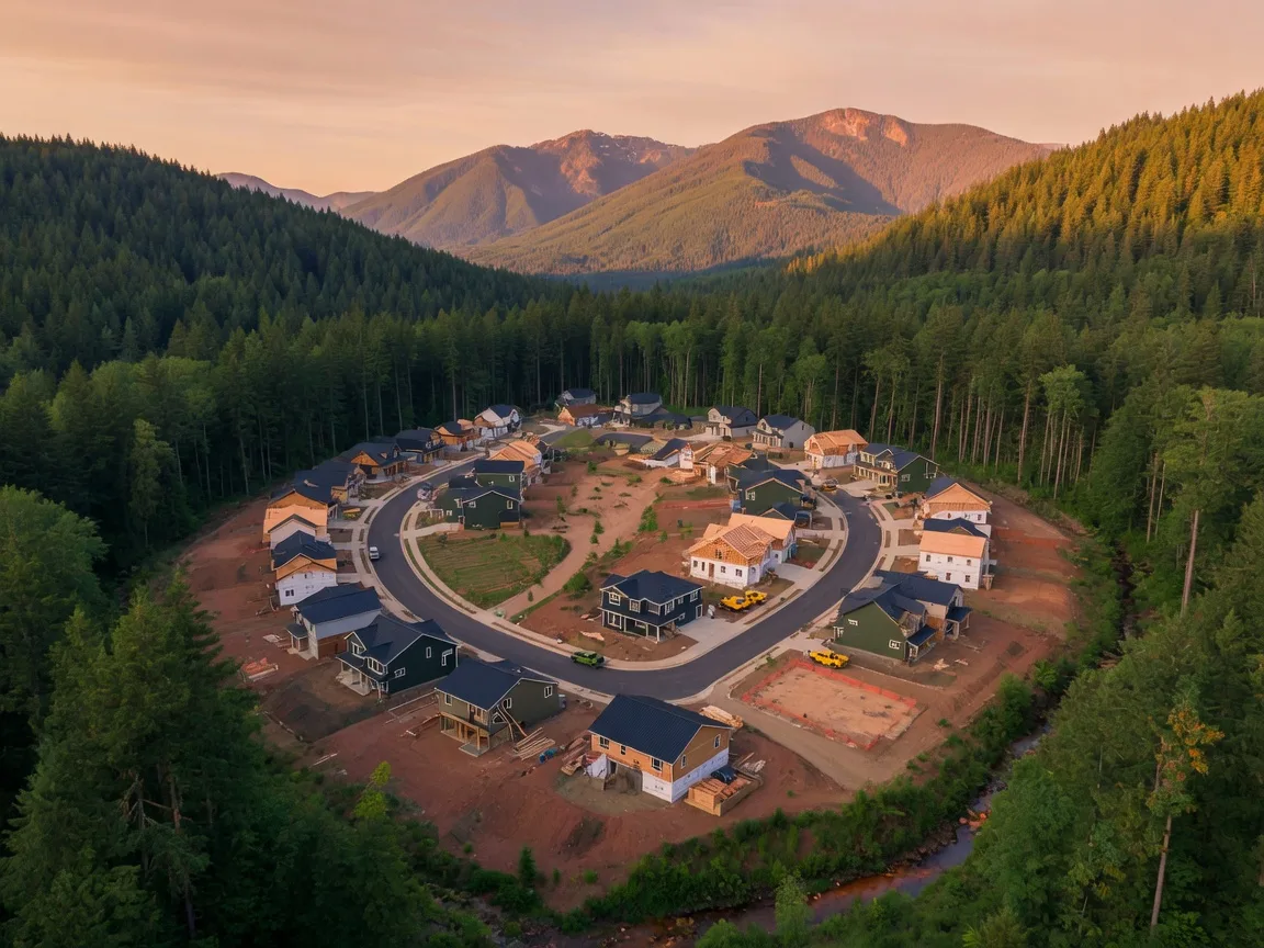 Holt Homes home builder in Southern Oregon