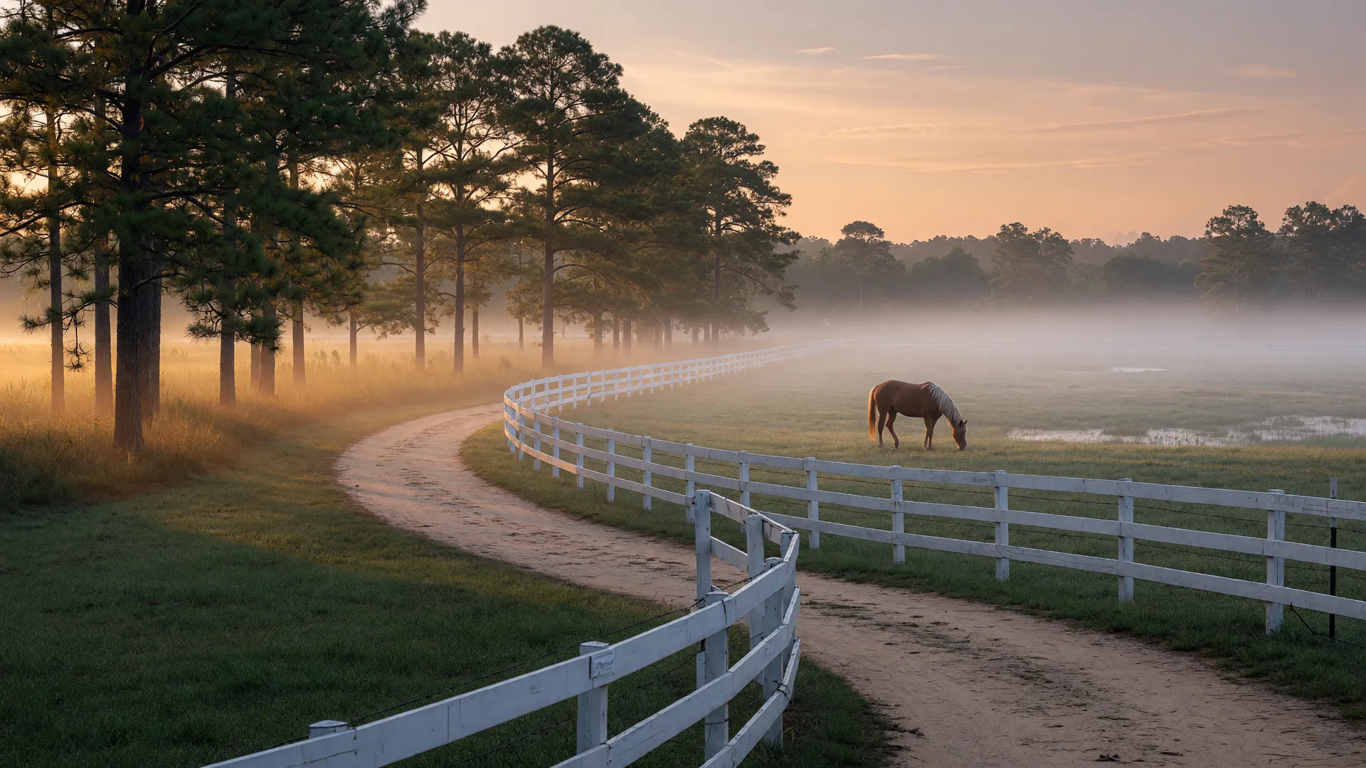 Photo: What Makes Aiken a Horse Town? — Aiken SC horse property