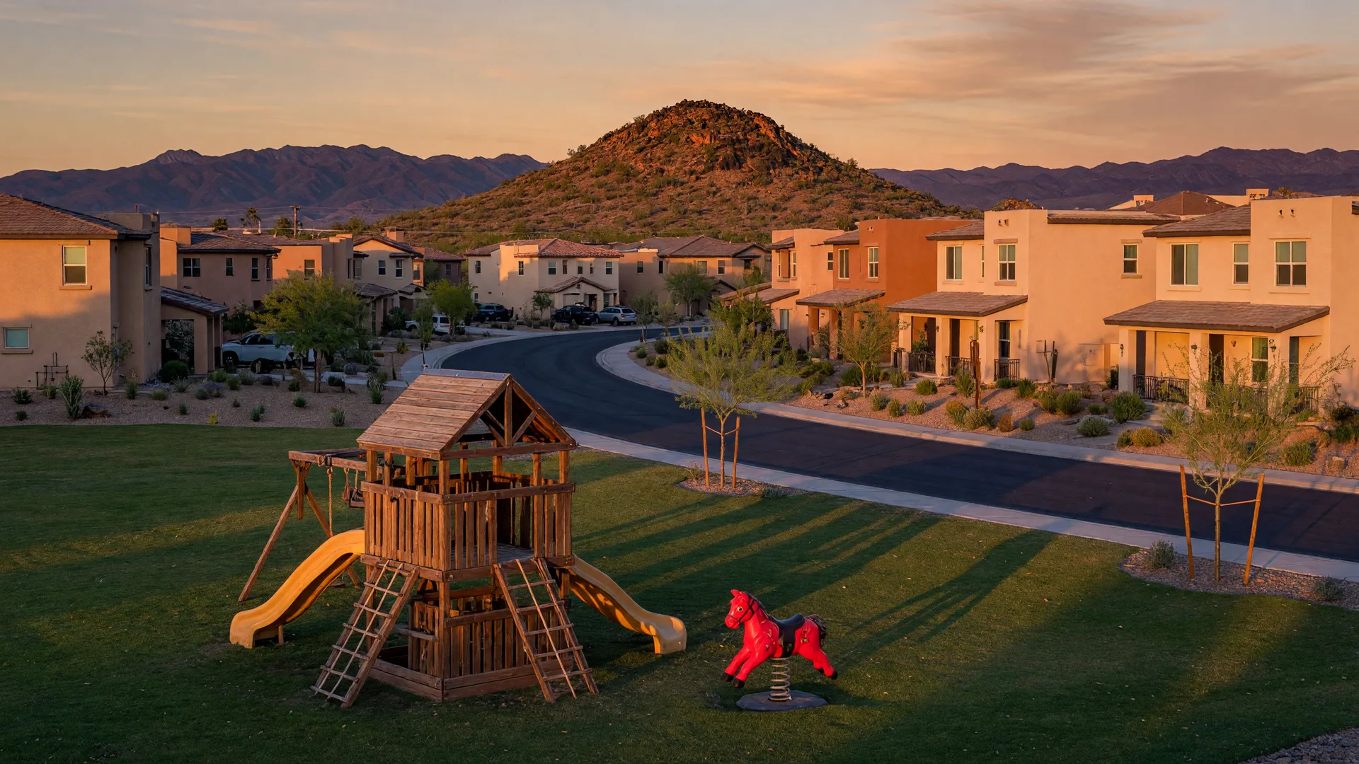 Living in Mountain's Edge, Las Vegas: Parks, Trails, and a Family-First Master Plan