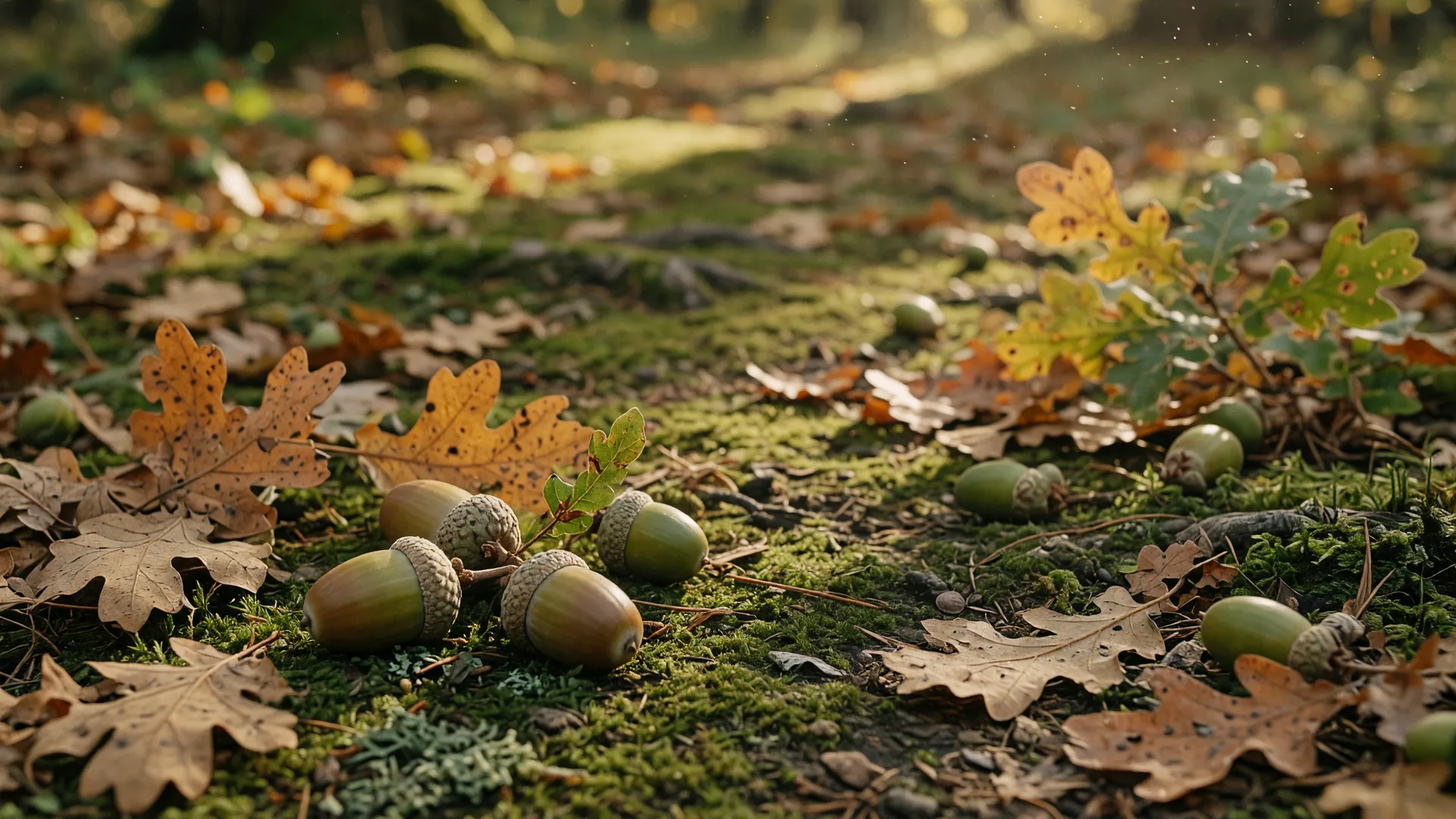Are Oak Leaves and Acorns Toxic to Dogs in Victoria This Fall?