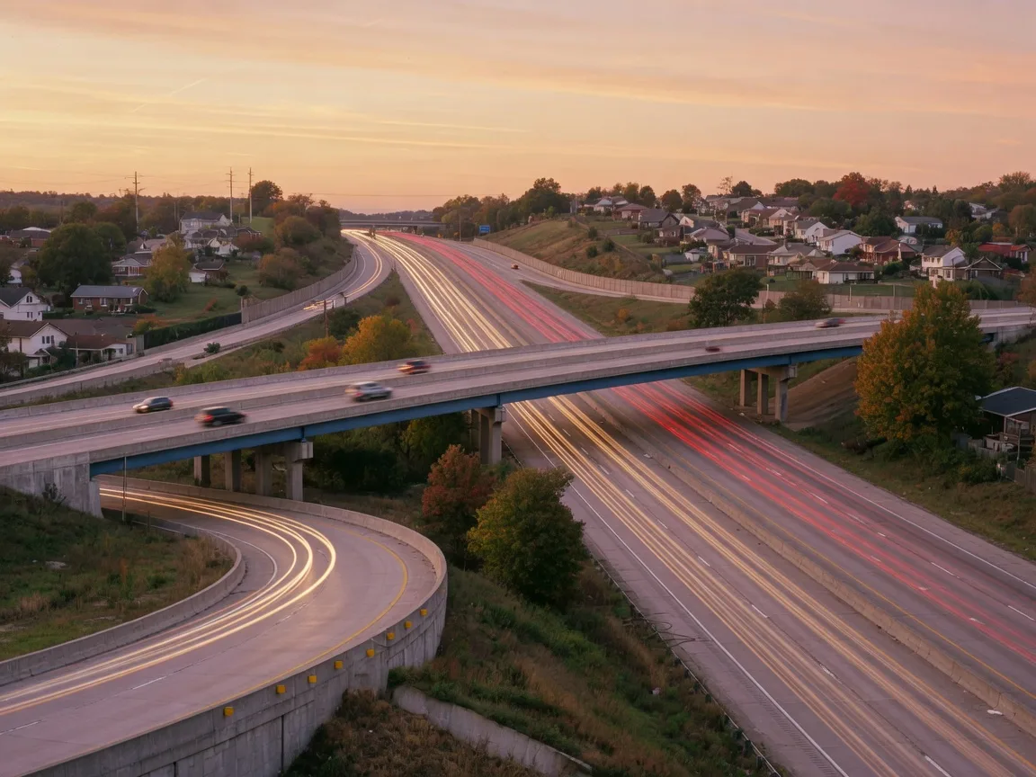 Major highways near Havertown