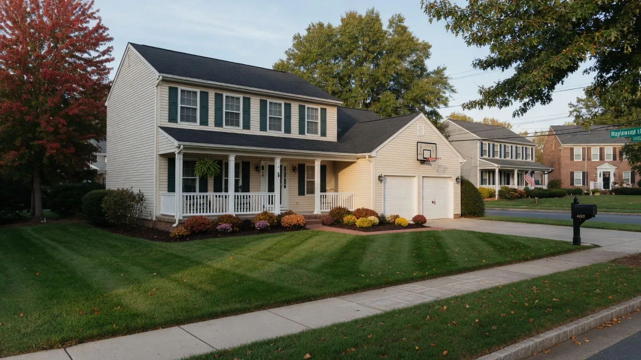 A new listing in the Woodstream community of Stafford County VA
