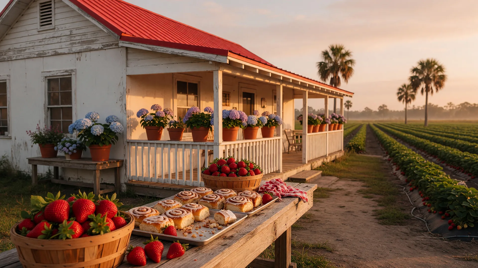 Header image for "Knaus Berry Farm Reopens in the Redland With Cinnamon Rolls Back on the Counter"