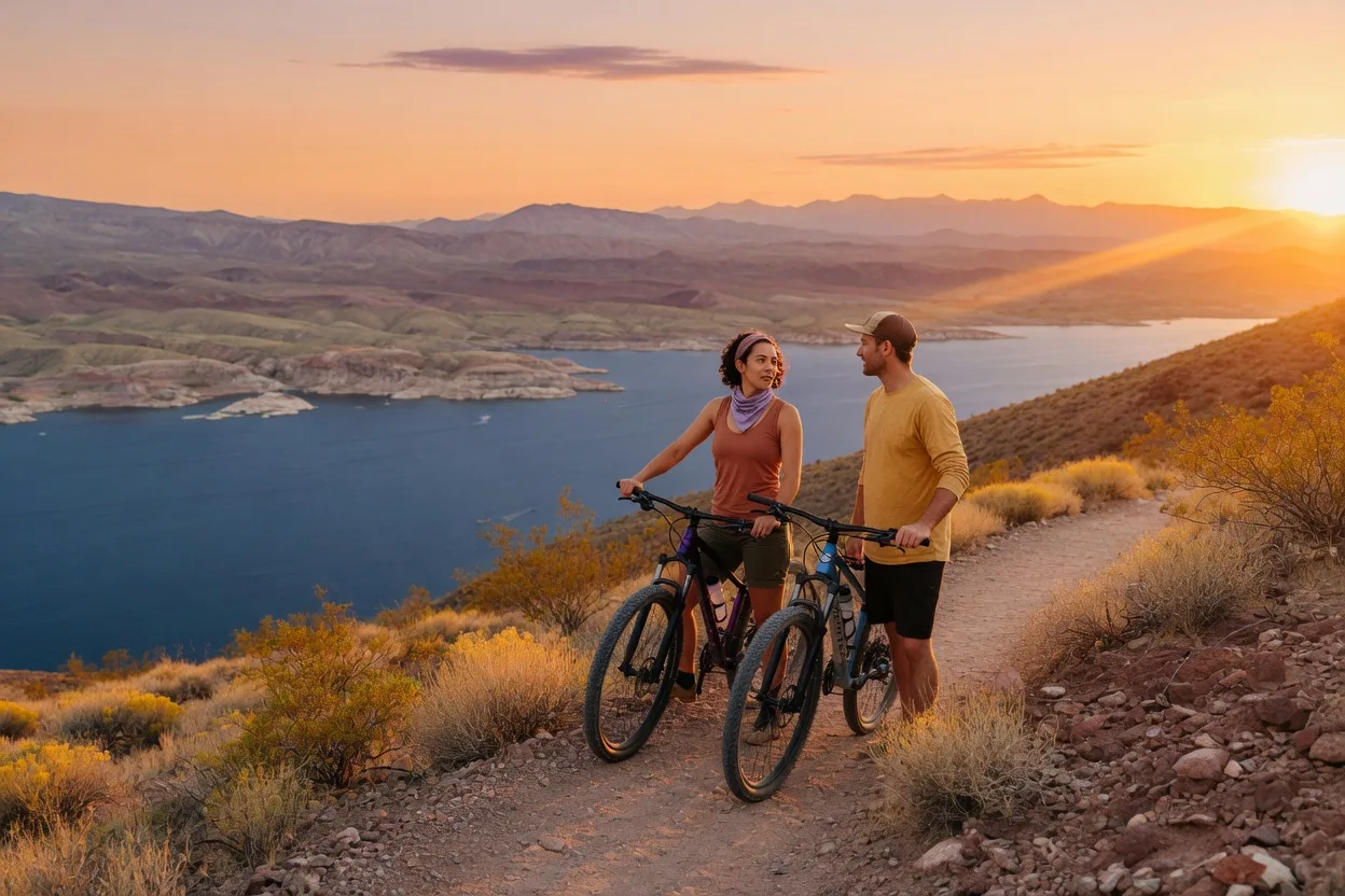 Boulder City's Everyday Rhythm: Historic Main Street, Lake Mead, and Life at the Dam's Gate