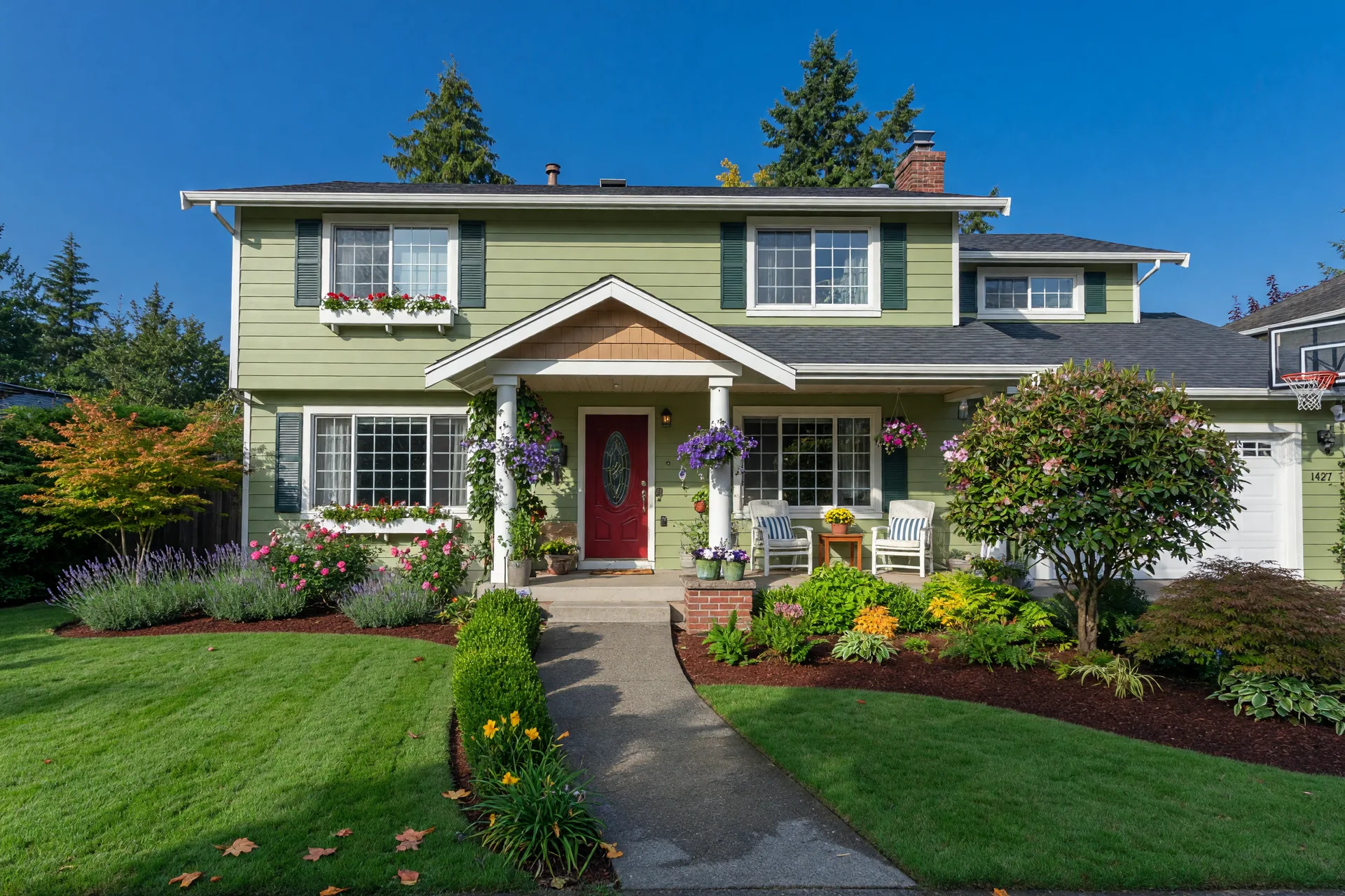 Heritage-style home in Tualatin, Oregon