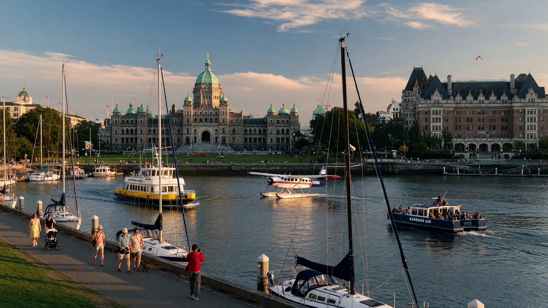 What's It Really Like Living Near Victoria's Inner Harbour? A Local's Guide
