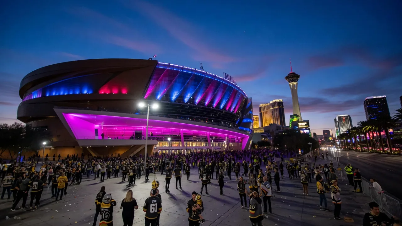 The Vegas Golden Knights and the Growth of Las Vegas