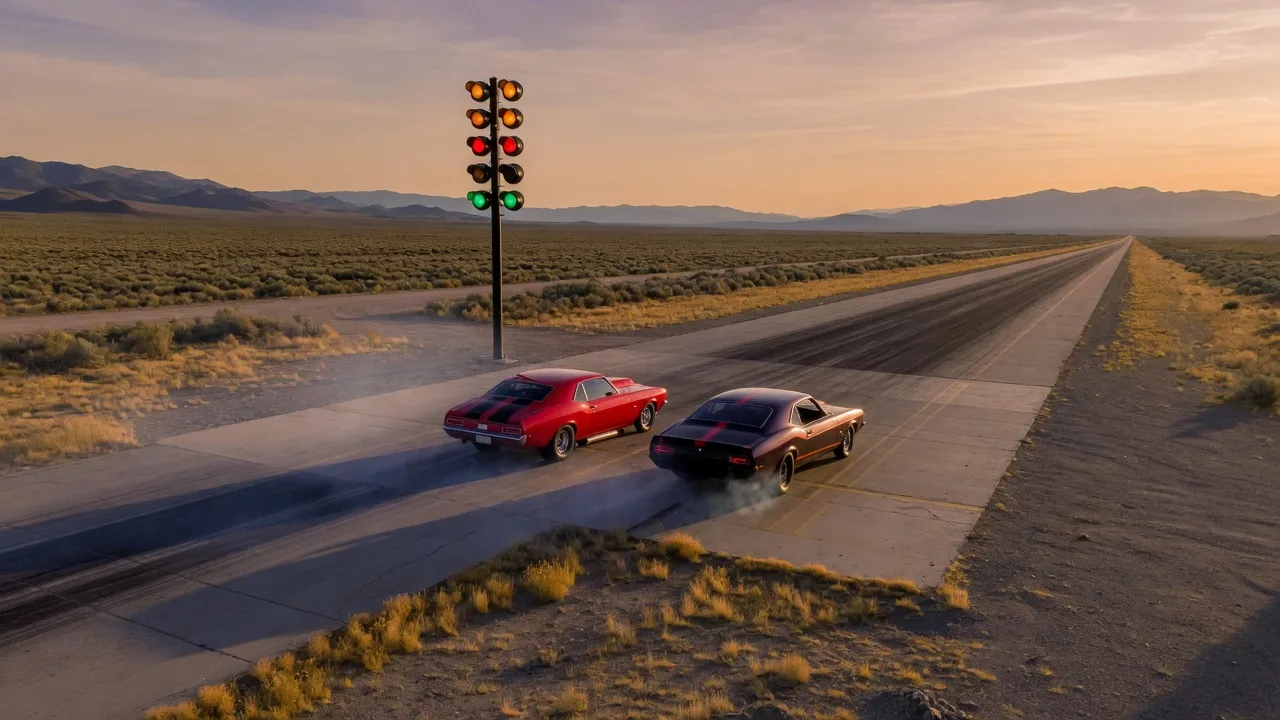 Top Gun Raceway: Fallon's Quarter-Mile Drag Racing Scene