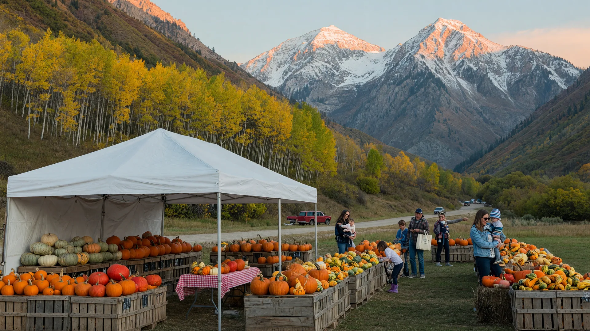 Mid-September 2026 on the Wasatch Front: State Fair, Greek Festival & Harvest Farms Open