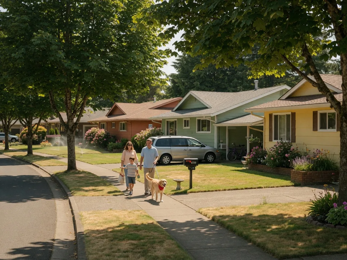 Beaverton neighborhood