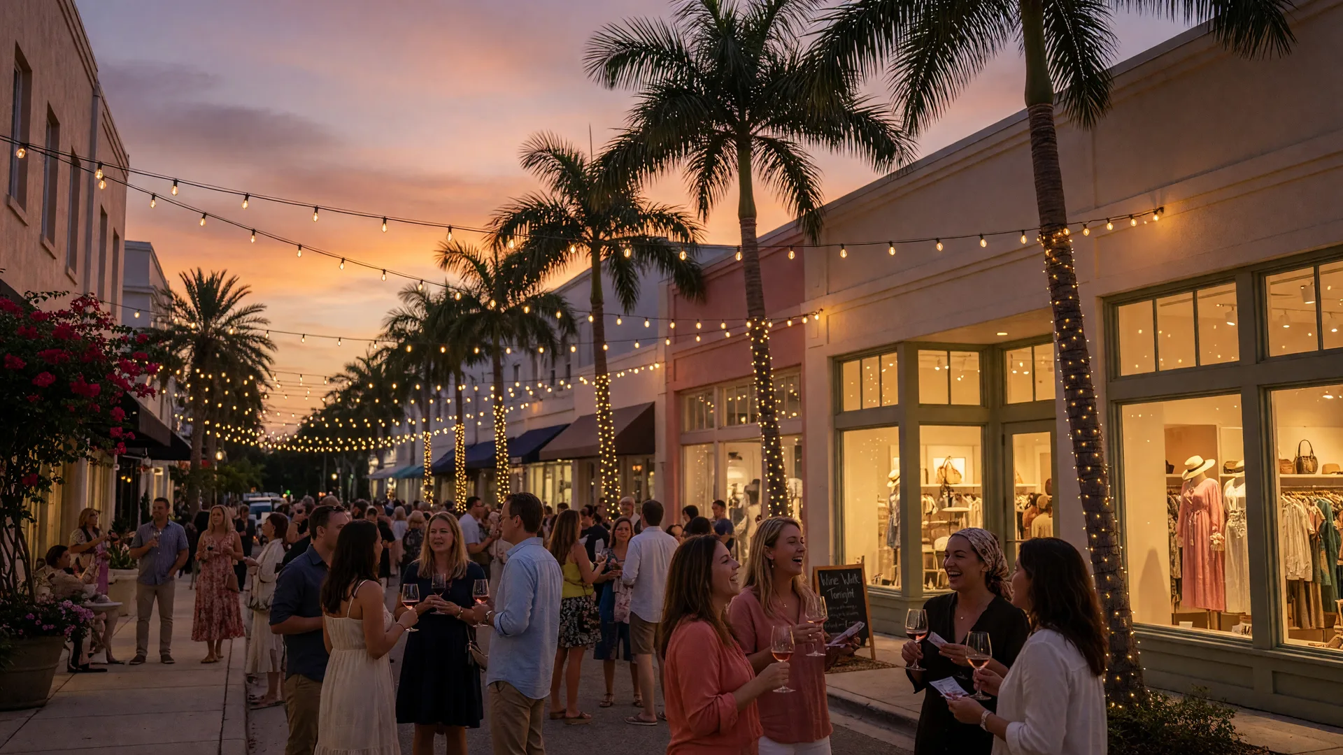 This Week on the Gulf Coast: Venice Wine Walk, Classic Movies at the Opera House & Theater Performances