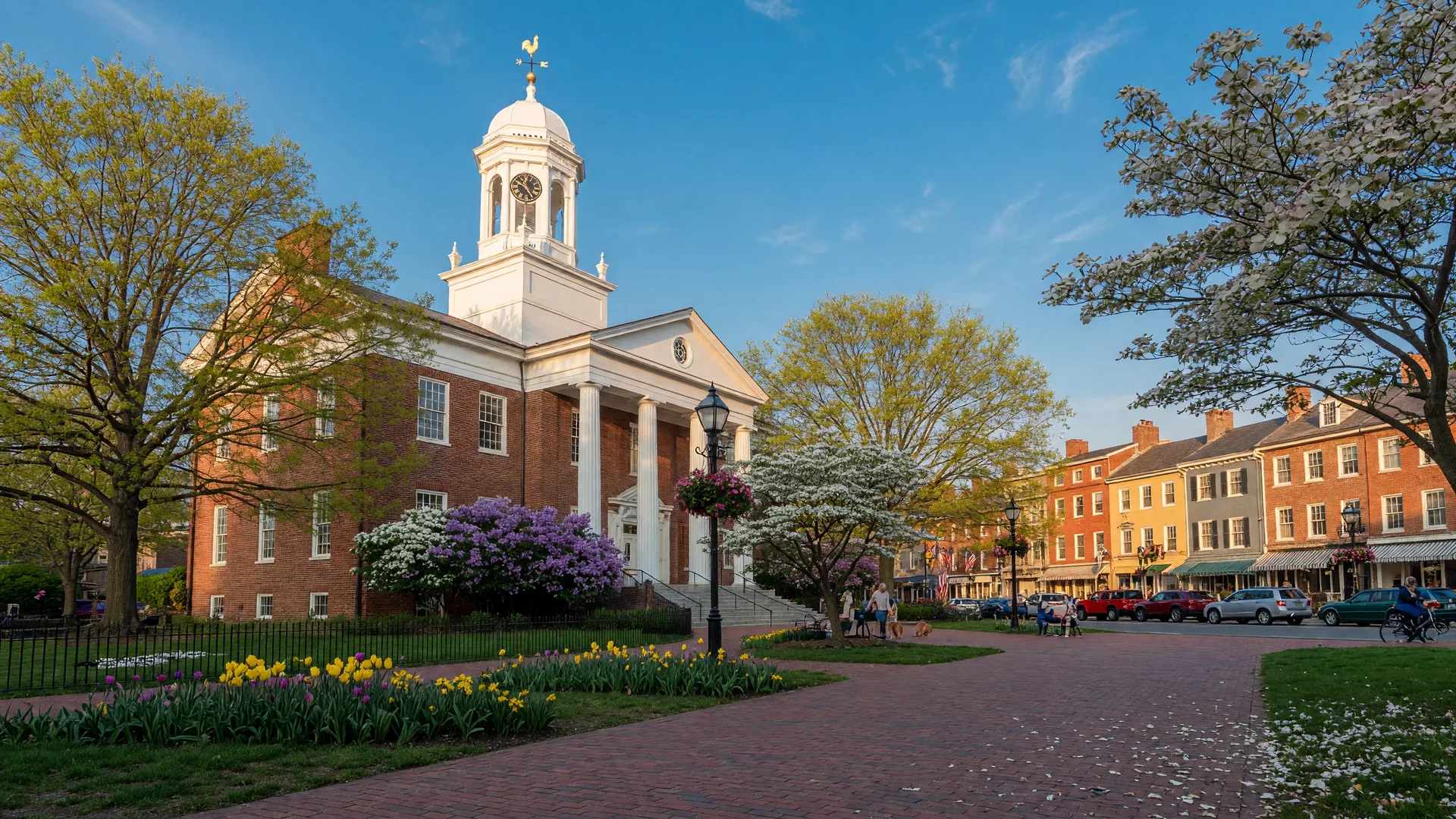 Chester County Courthouse in West Chester PA
