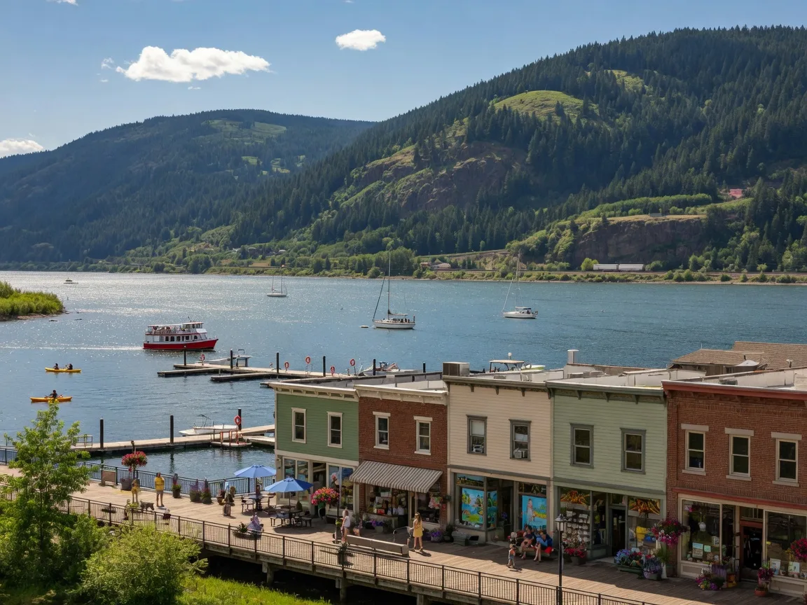 Stevenson, WA