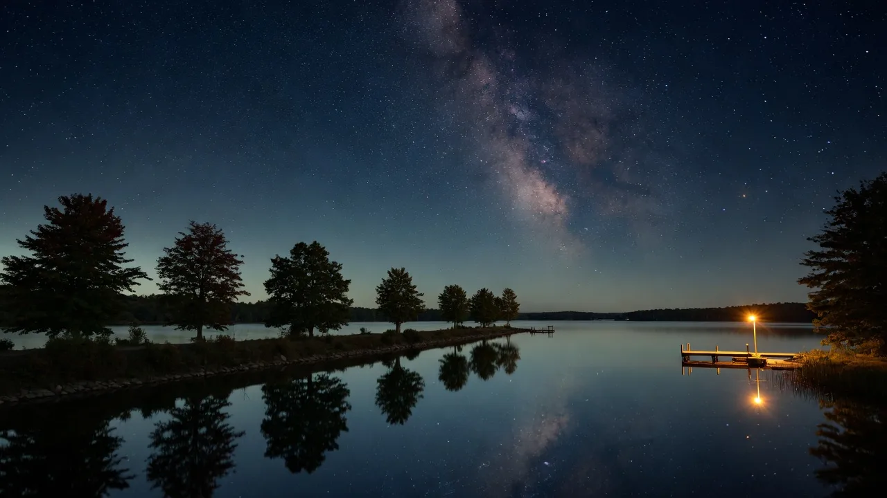 Stargazing in Mid-Michigan: Where to See the Night Sky This Fall