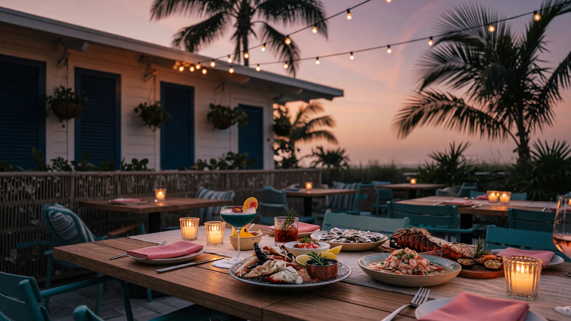Late August on the Gulf Coast: New Restaurant Openings, Selby Gardens & My End-of-Summer Dining Rituals