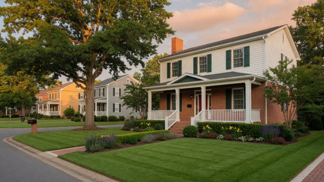 Newport News homes and neighborhoods in Hampton Roads