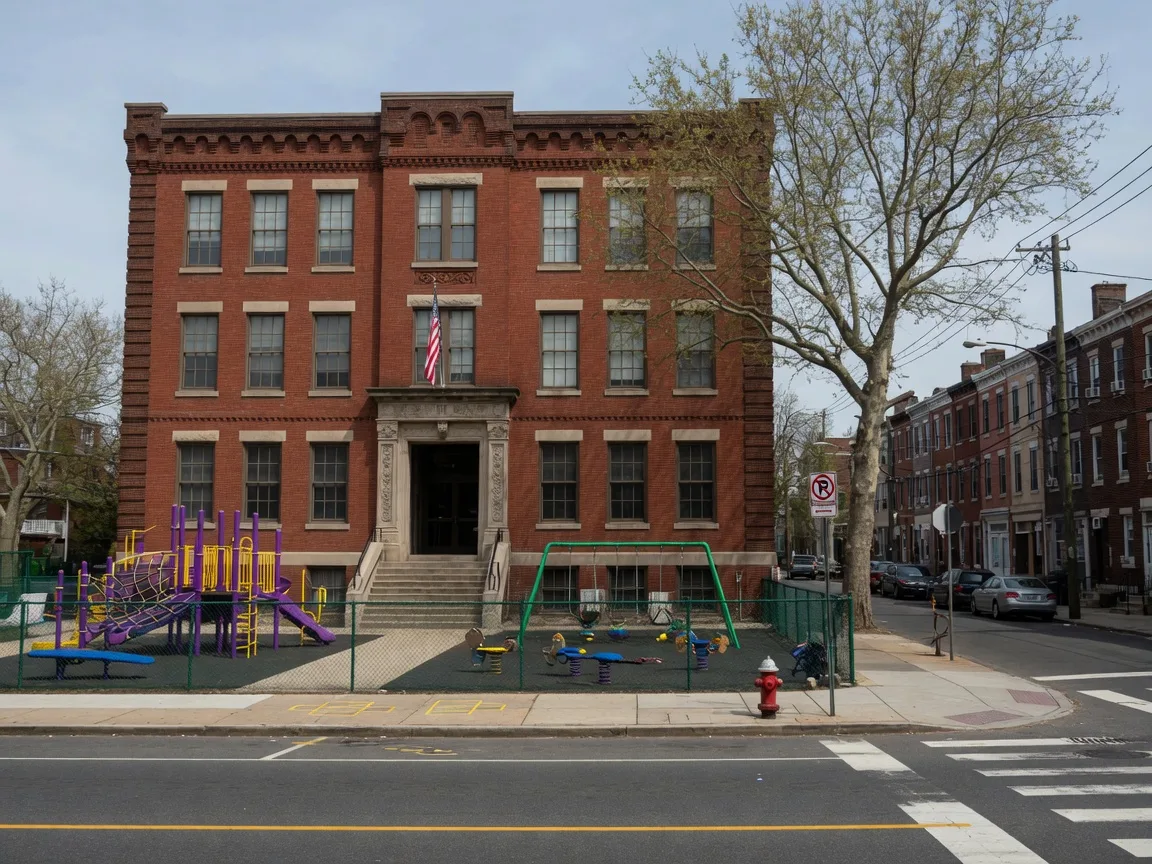 McCall Elementary and Middle School in Philadelphia
