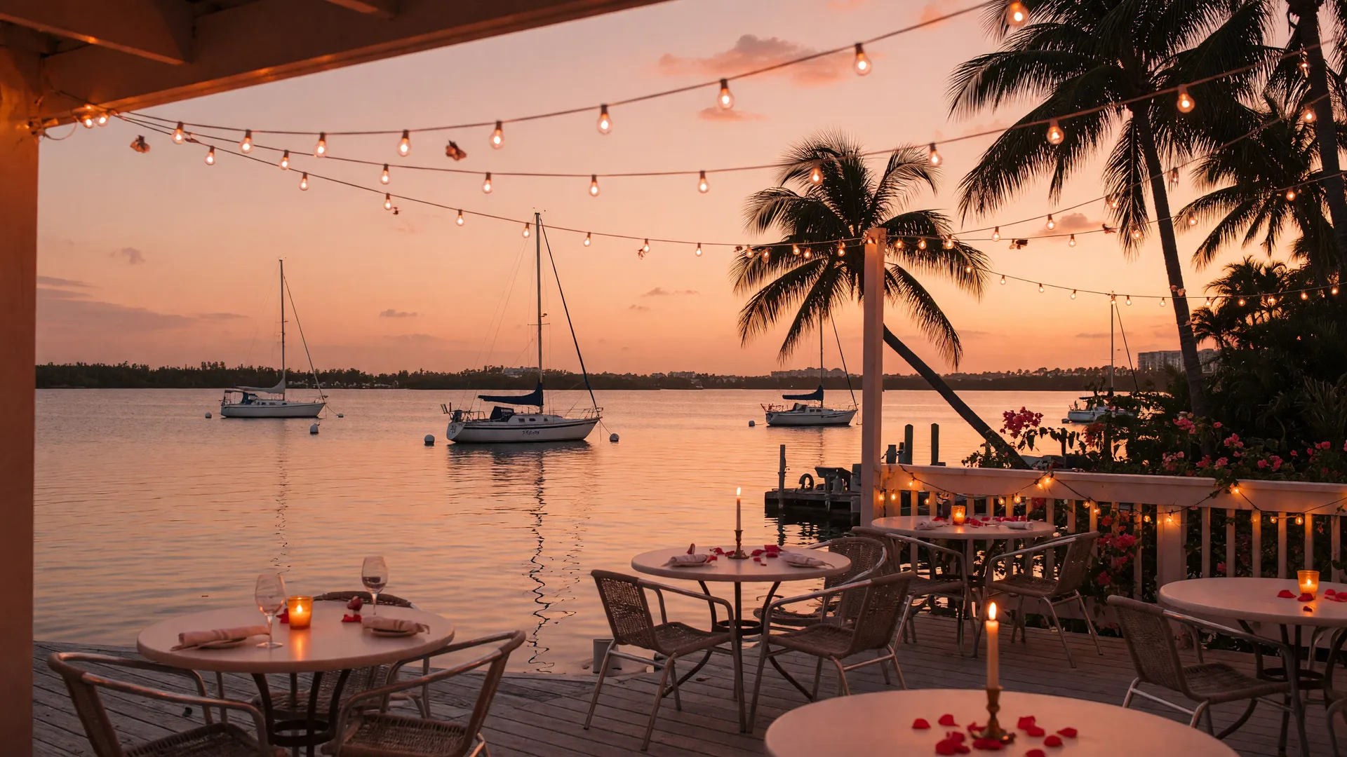 A Candlelight October Evening in Sarasota: My Arts-Night Plan from Marina Jacks to St. Boniface