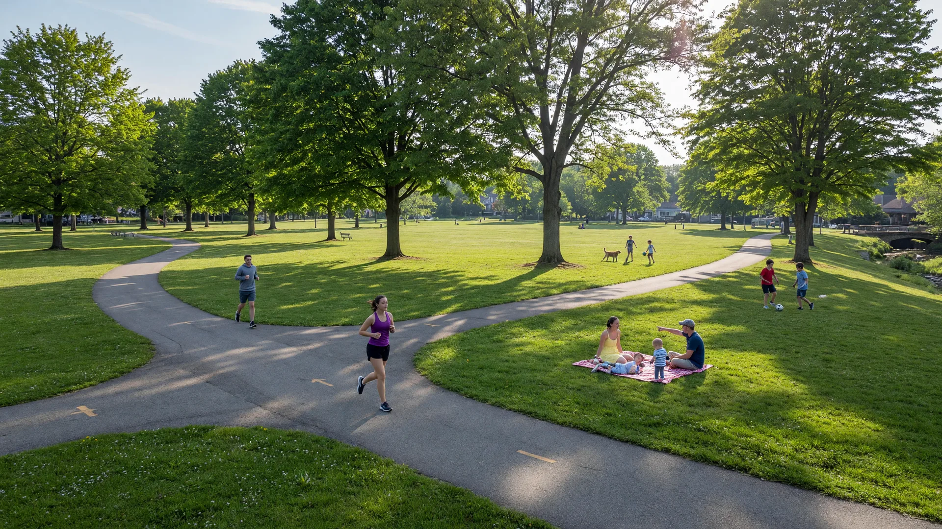 Wyomissing Schools, Parks, and Community Life