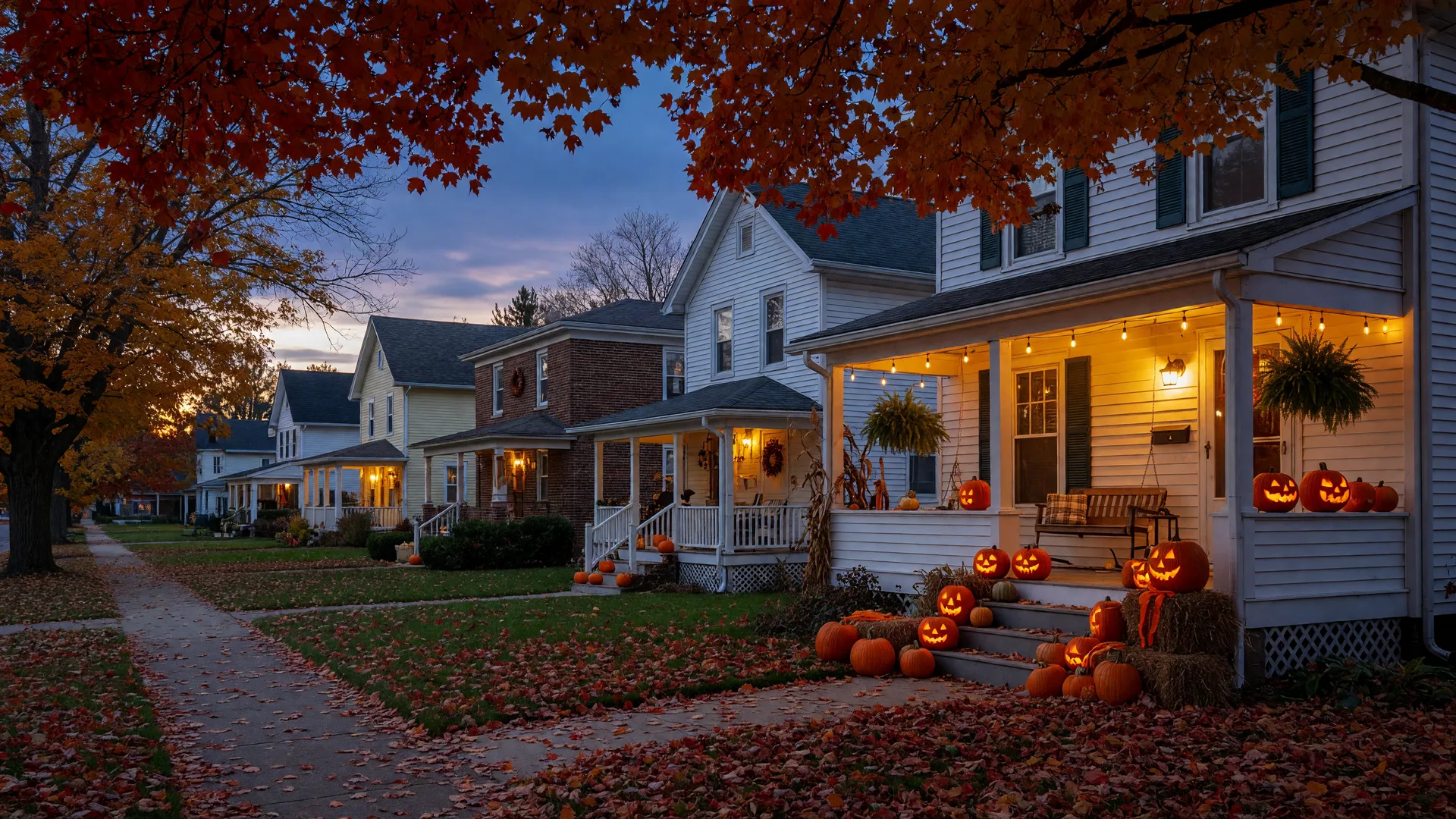 Halloween in Northeast Ohio 2026: Trick-or-Treat Dates, Family Haunts & Buying a Home in Medina, Ohio