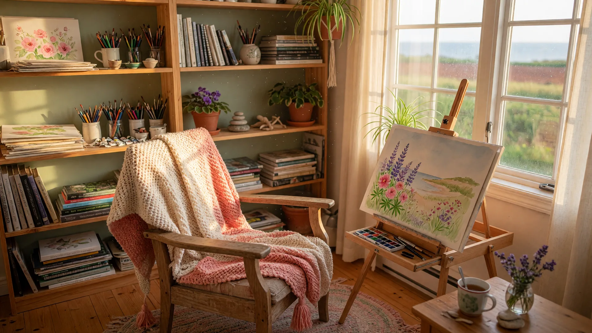 Downsizing to Make Room for What You Love: Hobbies, Passions, and Island Living on PEI
