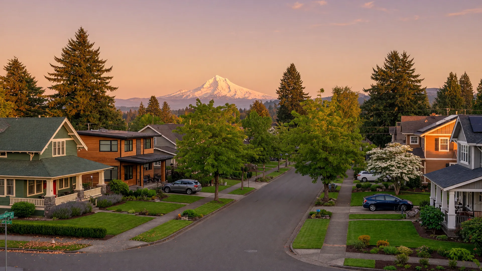 Oregon community neighborhood