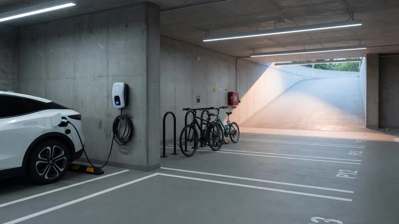 Can You Charge an Electric Vehicle in a Victoria Condo or Townhouse?