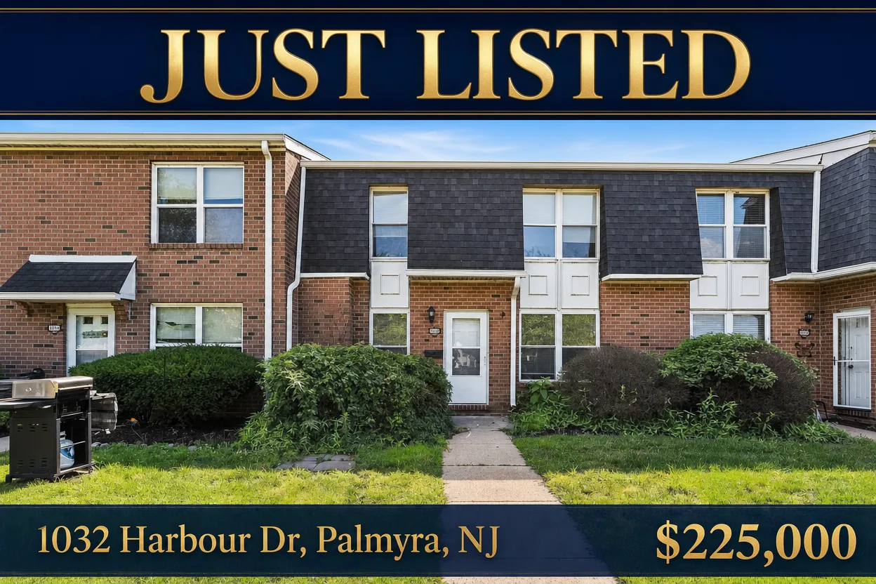 Just Listed Postcard for 1032 Harbour Dr