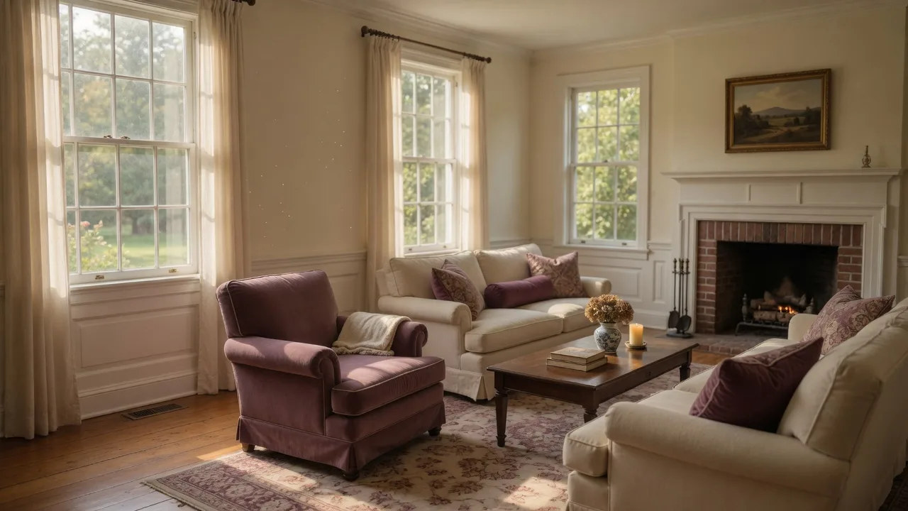 A warm, main-level living room in a classic DC Metro home, designed for easy everyday living