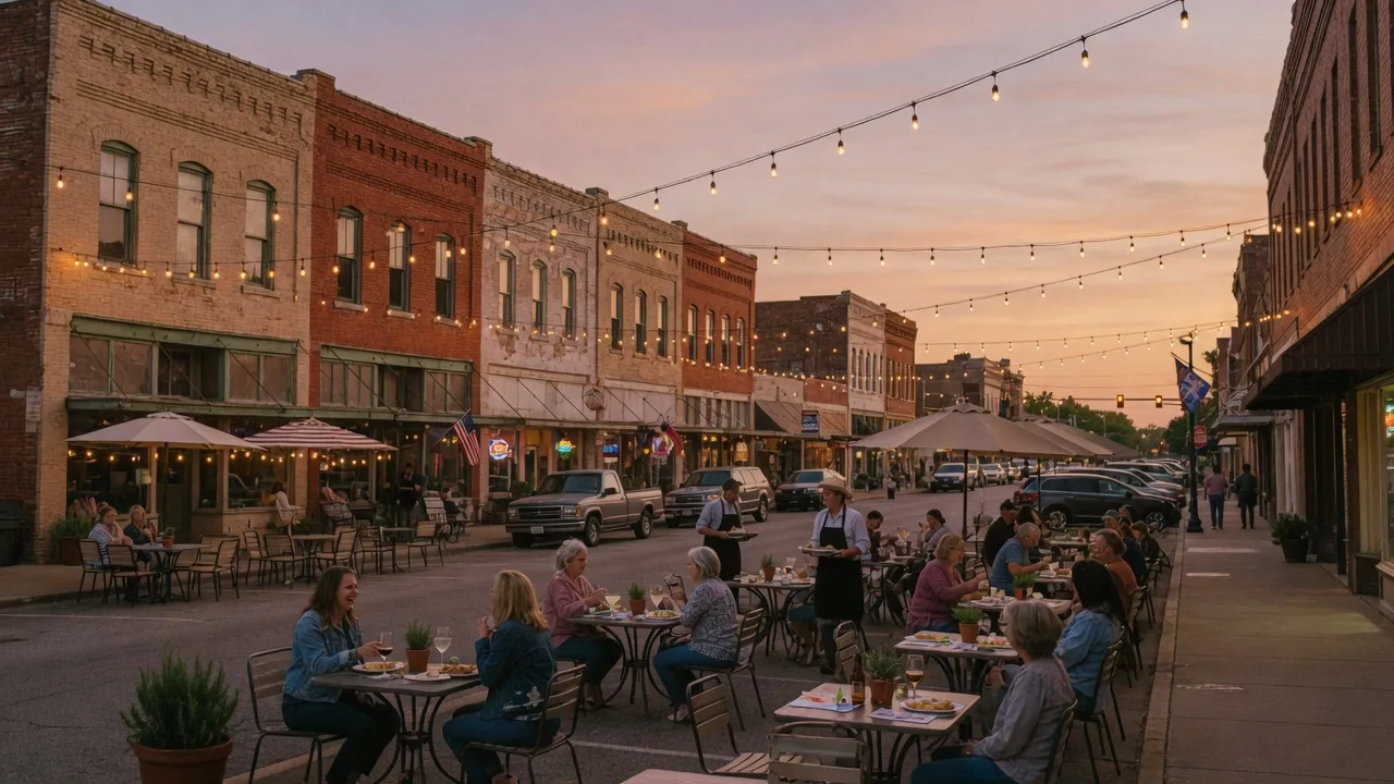 Lawton's Dining Scene: Mexican, Sushi, Steakhouse, and Global Cuisine
