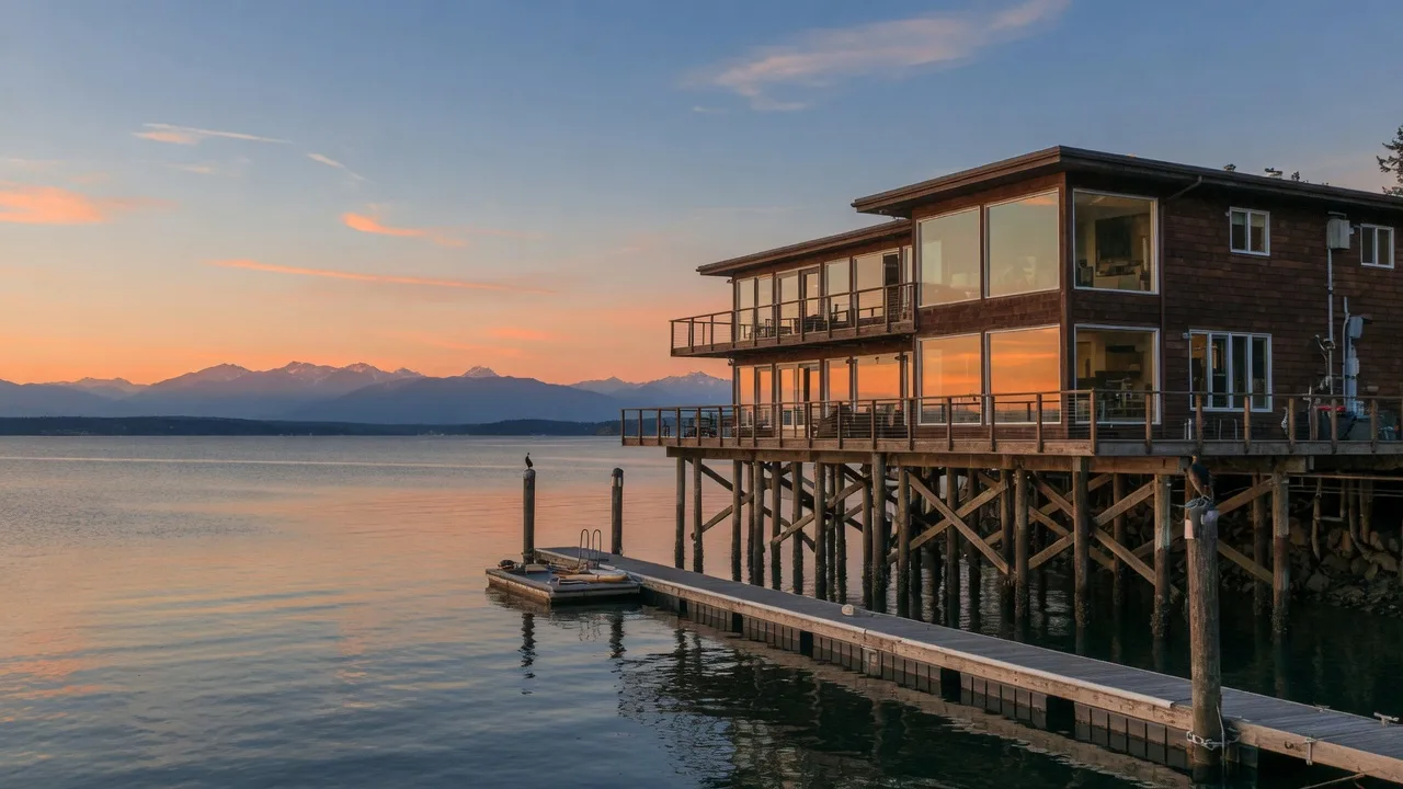 Buying a Home on Pilings Over Puget Sound: The Inspections and Due Diligence You Cannot Skip