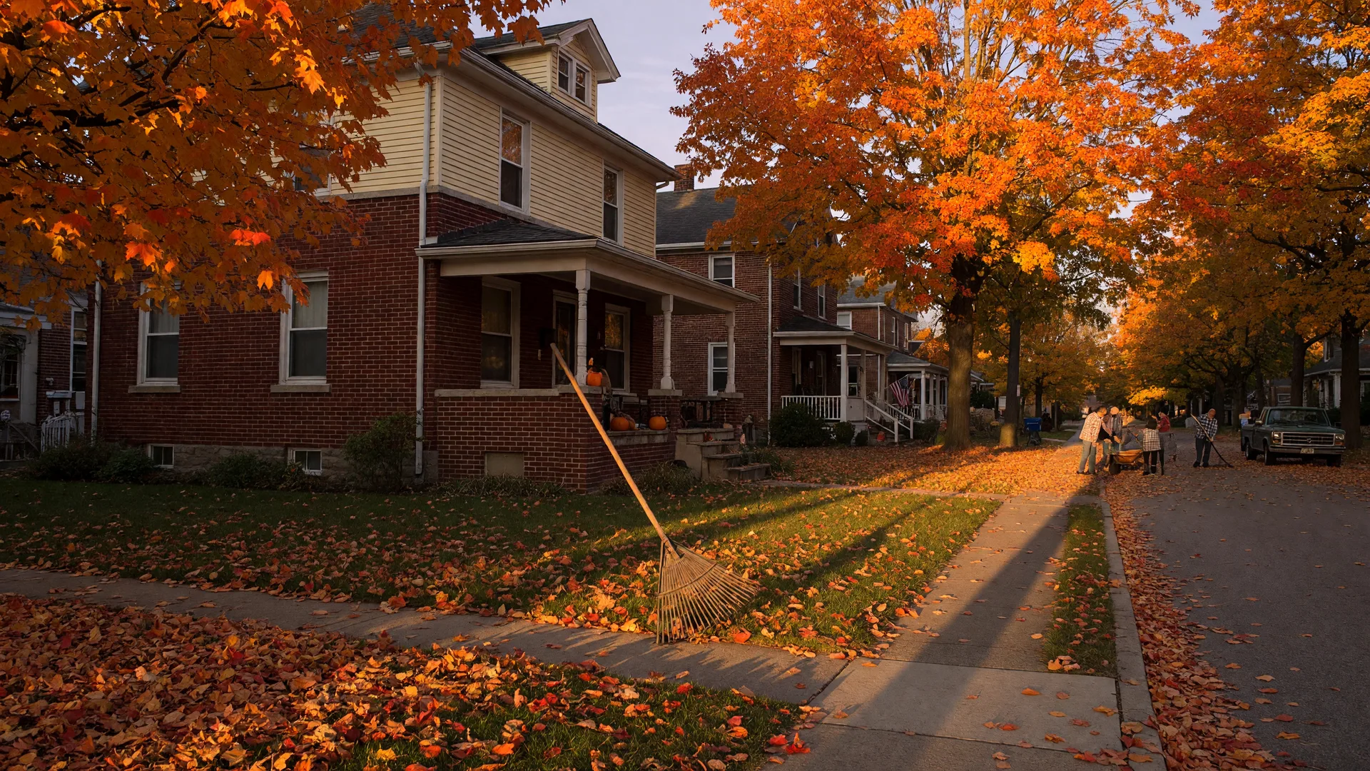 November in Kirtland 2026: Yard Cleanup, Veterans Day, and the Run to the Holidays