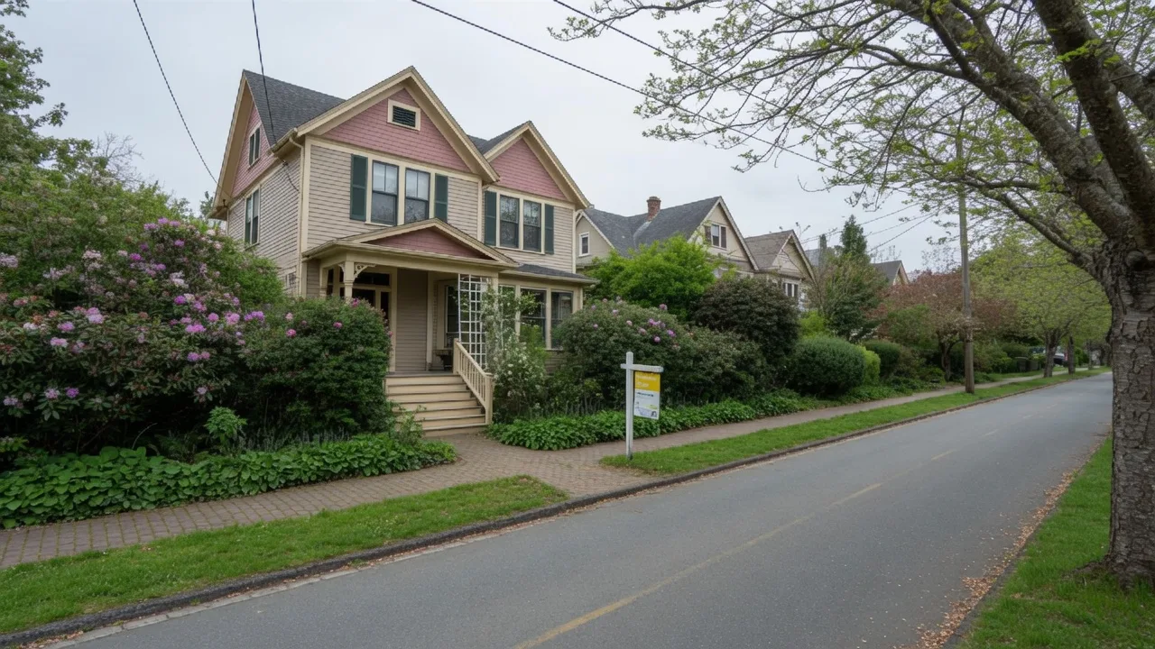 Classic Victoria family home on a quiet tree-lined street