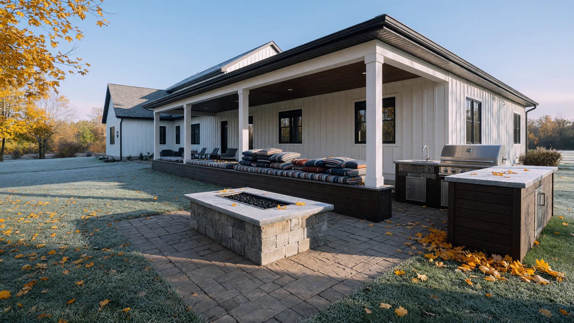 Winterize Your Outdoor Living Space: A Michigan Checklist